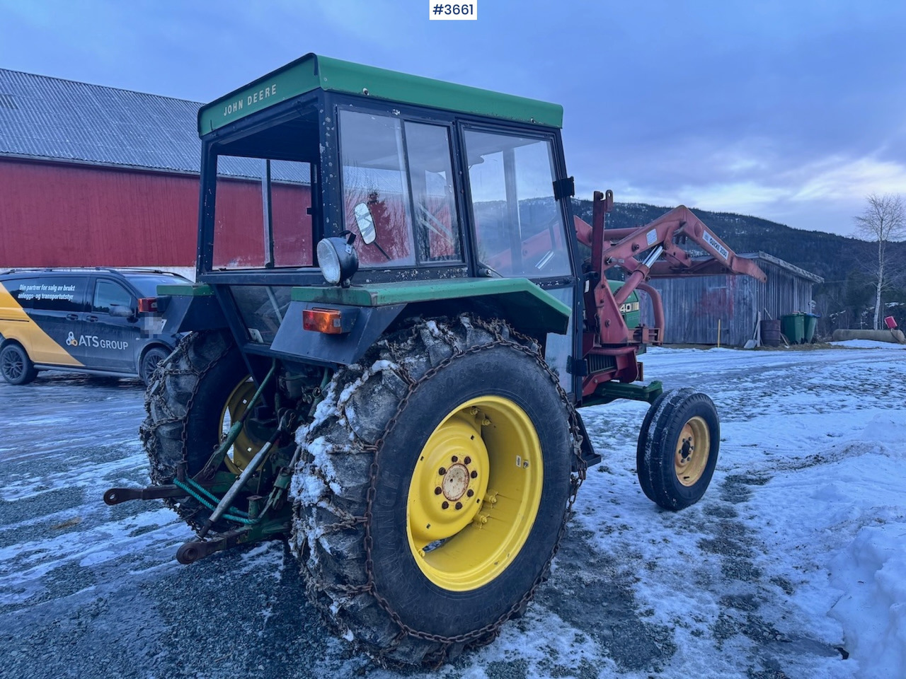 1980 John Deere 1140 Synchron w/ Front loader and bucket - Farm tractor: picture 5 1980 John Deere 1140 Synchron w/ Front loader and bucket - Farm tractor: picture 5