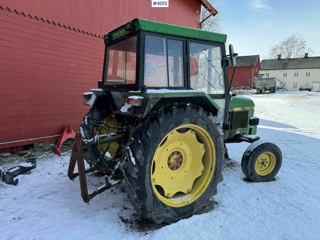1980 John deere 1140 - Farm tractor: picture 3 1980 John deere 1140 - Farm tractor: picture 3