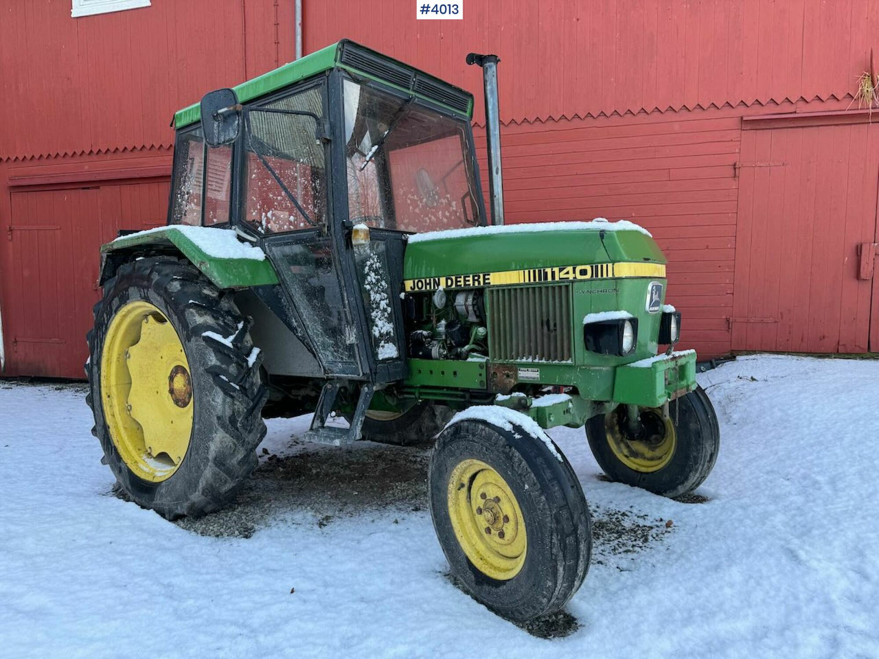 1980 John deere 1140 - Farm tractor: picture 1 1980 John deere 1140 - Farm tractor: picture 1