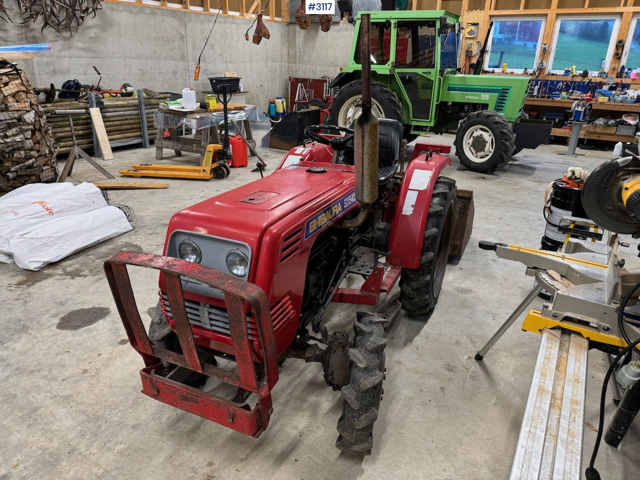 1980 Shibaura SD 1540 B - Farm tractor: picture 5 1980 Shibaura SD 1540 B - Farm tractor: picture 5
