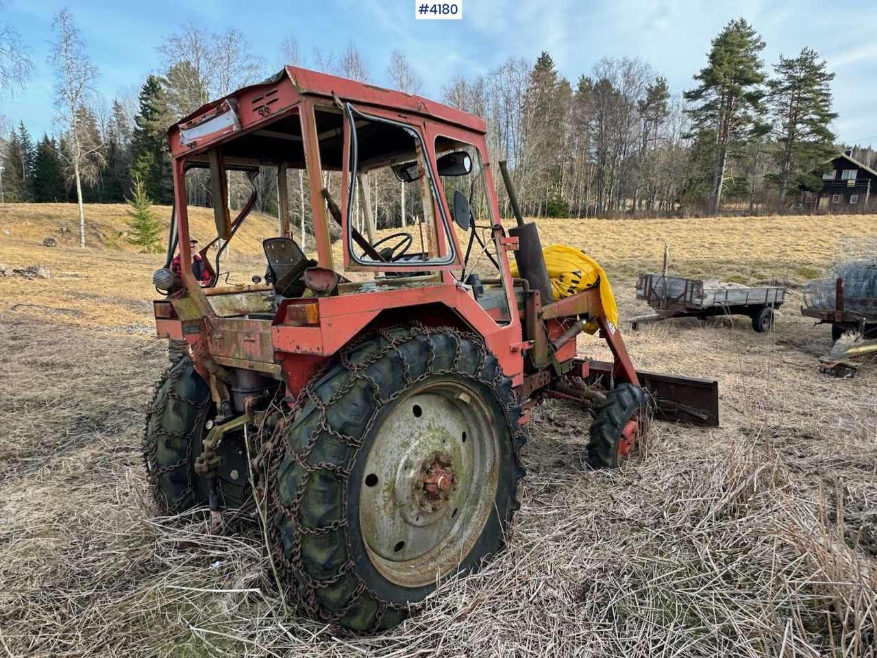 1981 Belarus 525 m/ frontlaster. rep objekt. - Farm tractor: picture 5 1981 Belarus 525 m/ frontlaster. rep objekt. - Farm tractor: picture 5