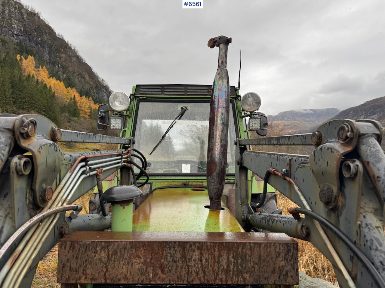 1981 Fendt Farmer 108 LS Turbomatik w/ front loader. - Farm tractor: picture 4 1981 Fendt Farmer 108 LS Turbomatik w/ front loader. - Farm tractor: picture 4