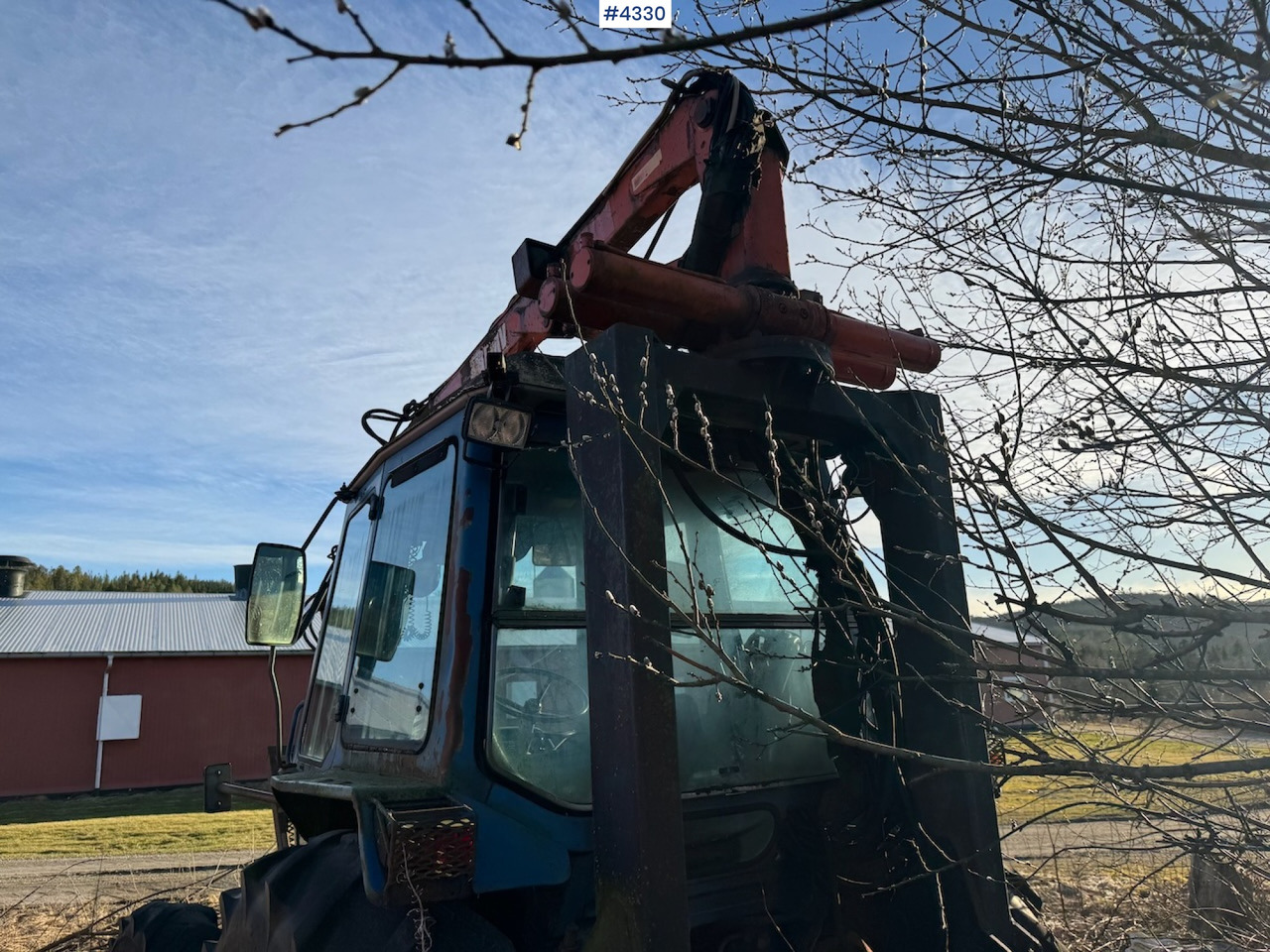 1981 Ford 6610 m/ FMV tømmerkran og tvillinghjul - Farm tractor: picture 5 1981 Ford 6610 m/ FMV tømmerkran og tvillinghjul - Farm tractor: picture 5