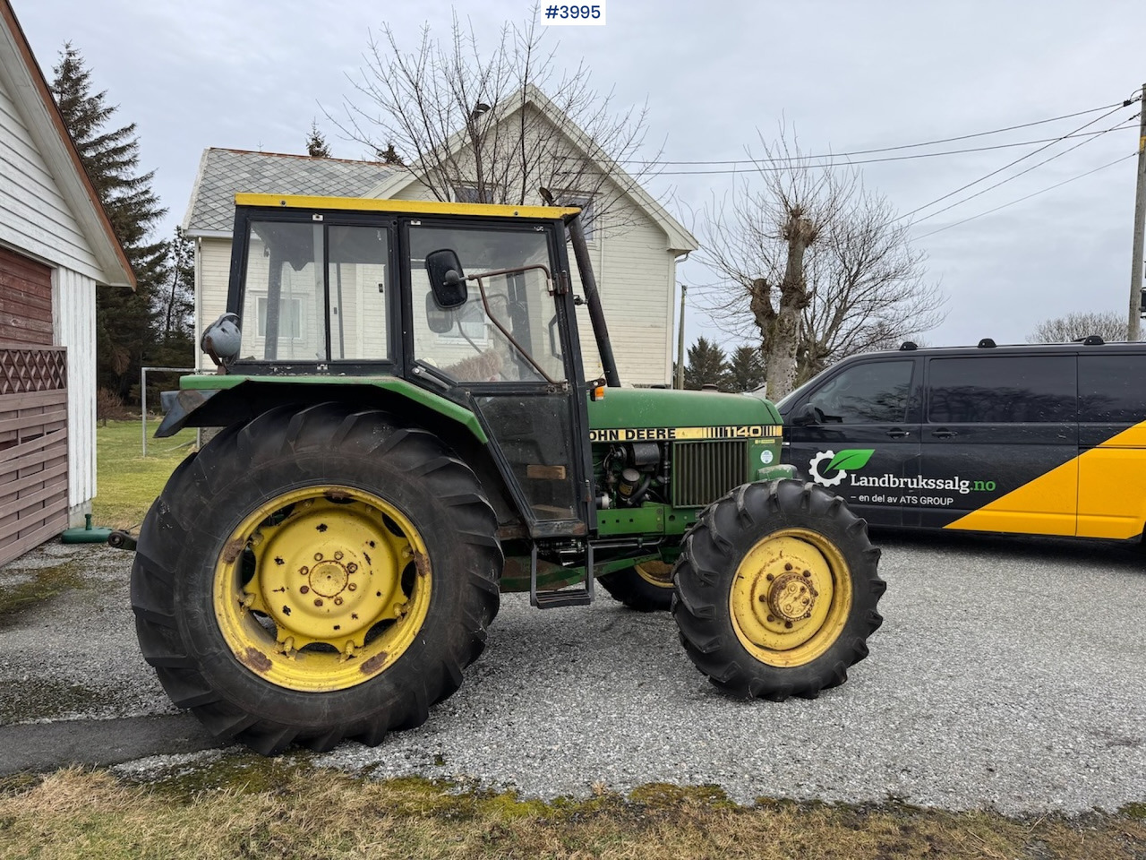 1981 John Deere 1140 - Farm tractor: picture 5 1981 John Deere 1140 - Farm tractor: picture 5
