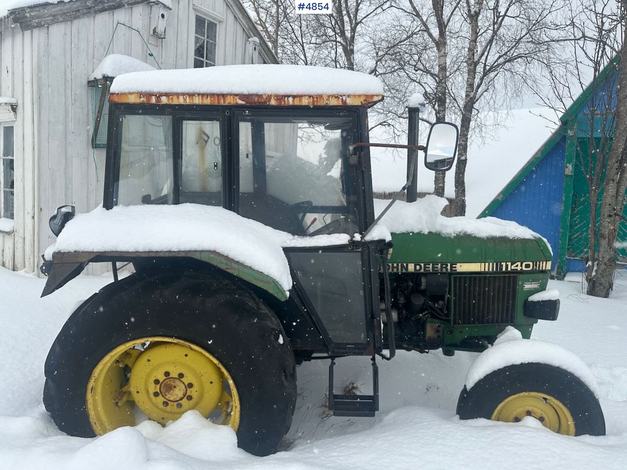 1982 John Deere 1140 tractor - Farm tractor: picture 5 1982 John Deere 1140 tractor - Farm tractor: picture 5
