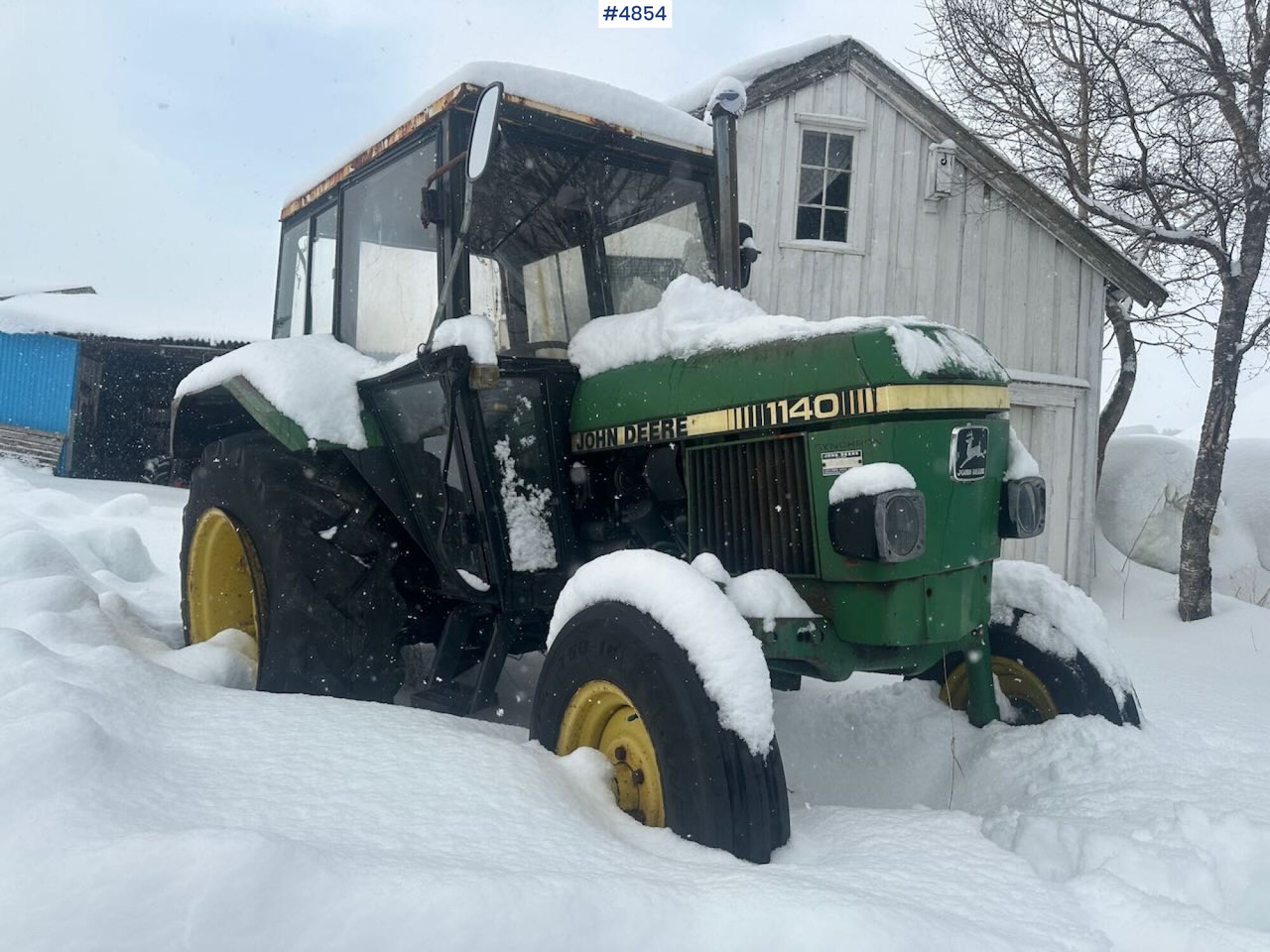 1982 John Deere 1140 tractor - Farm tractor: picture 1 1982 John Deere 1140 tractor - Farm tractor: picture 1