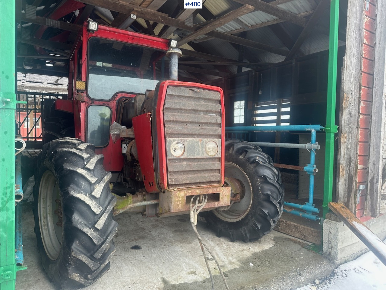 1982 Massey-Ferguson 265 traktor w/ chains, a new radiator is included - Farm tractor: picture 3 1982 Massey-Ferguson 265 traktor w/ chains, a new radiator is included - Farm tractor: picture 3