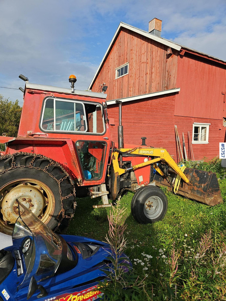 1982 Massey Ferguson 575 W/Front Loader. - Farm tractor: picture 2 1982 Massey Ferguson 575 W/Front Loader. - Farm tractor: picture 2