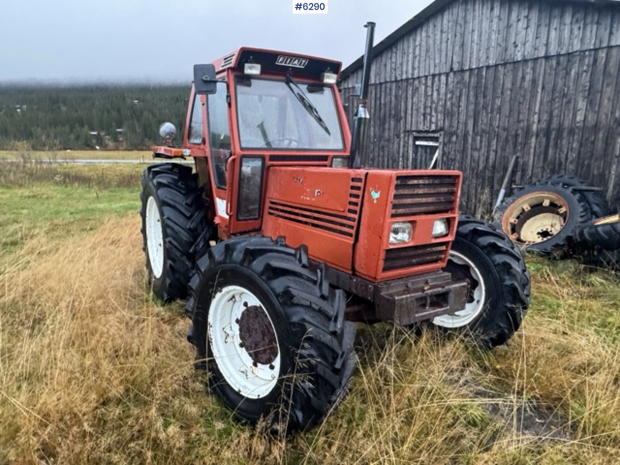 1983 Fiat 980DT 4x4. Repair Object - Farm tractor: picture 4 1983 Fiat 980DT 4x4. Repair Object - Farm tractor: picture 4