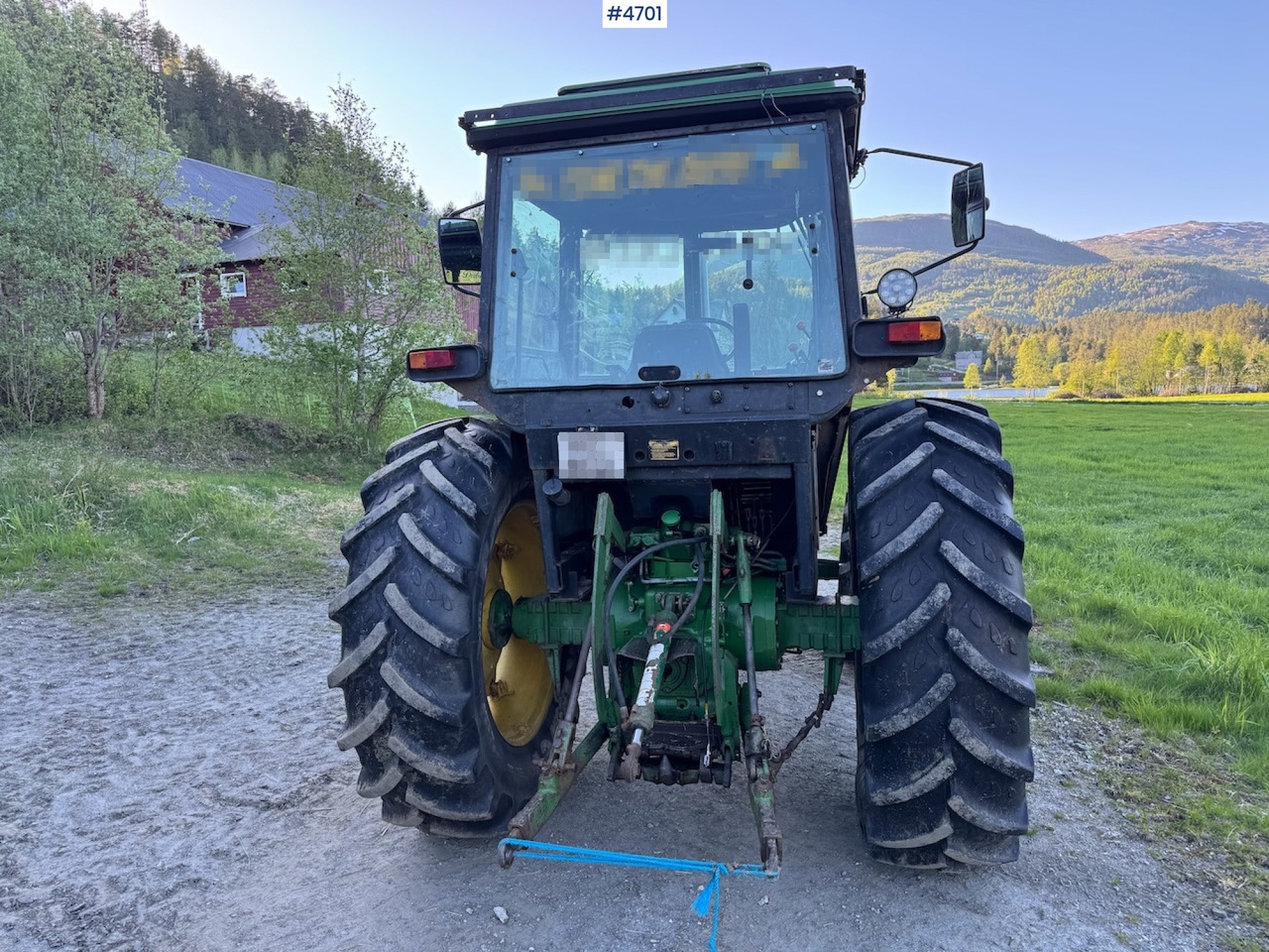 1983 John Deere 3040 Power Synchron - Farm tractor: picture 5 1983 John Deere 3040 Power Synchron - Farm tractor: picture 5
