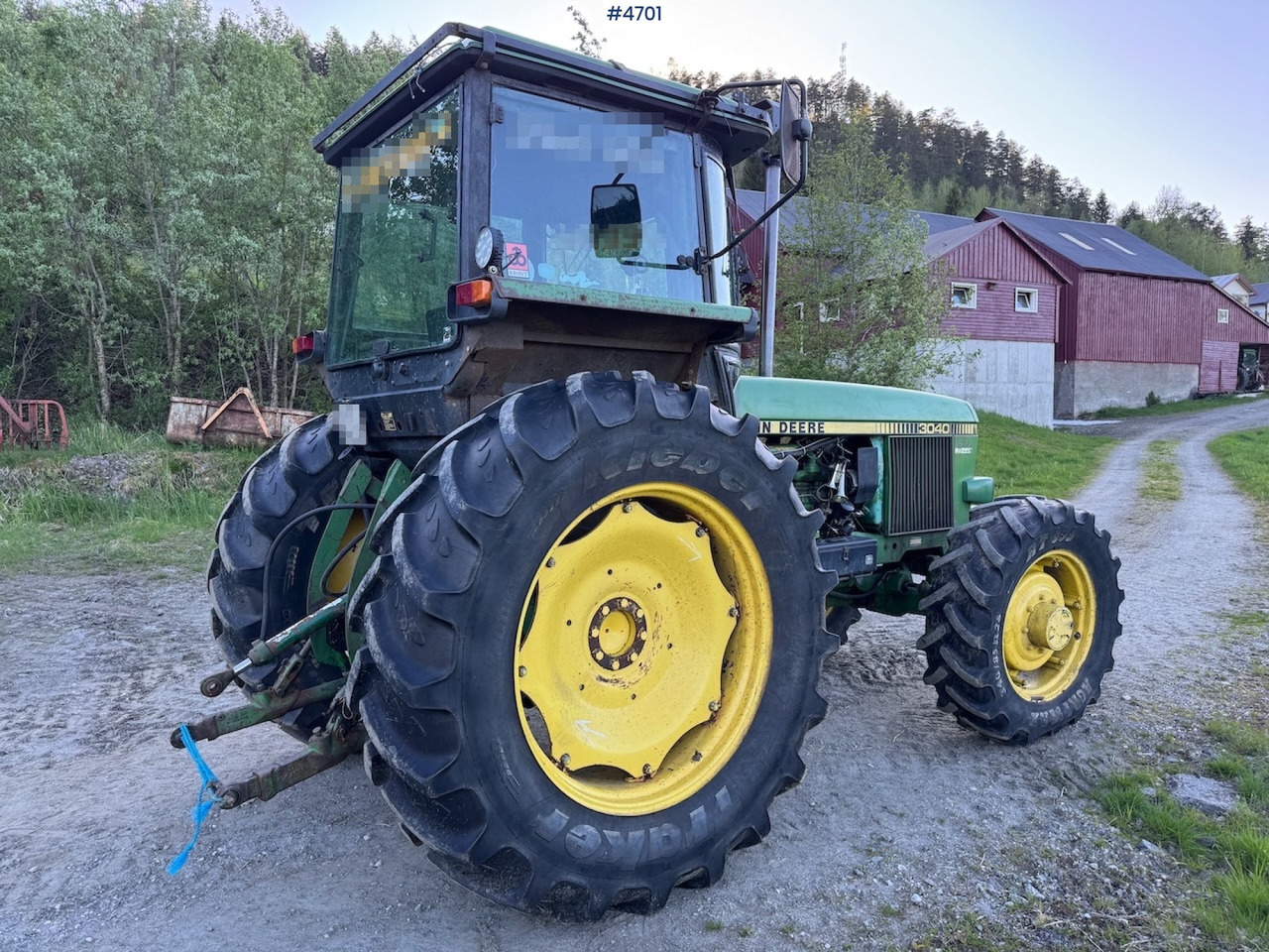 1983 John Deere 3040 Power Synchron - Farm tractor: picture 4 1983 John Deere 3040 Power Synchron - Farm tractor: picture 4