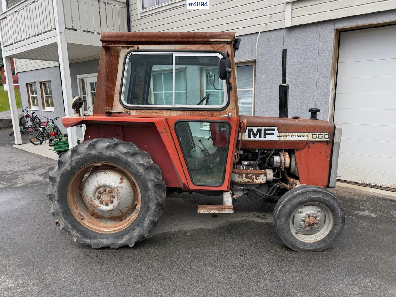 1983 Massey Ferguson 550 - Farm tractor: picture 2 1983 Massey Ferguson 550 - Farm tractor: picture 2