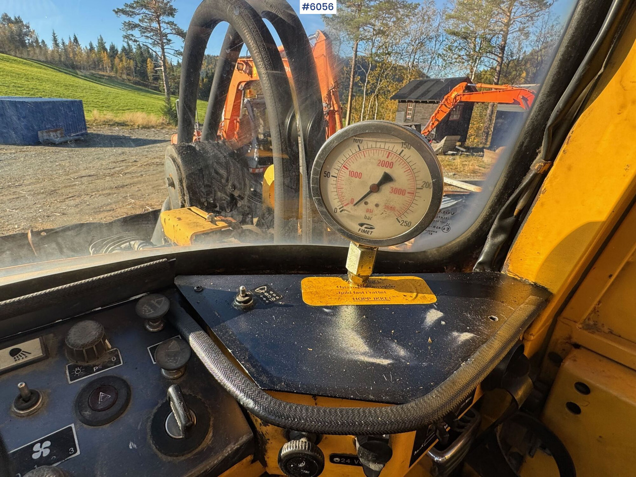 Wheel loader 1983 Volvo BM 4500 repair object: picture 15 Wheel loader 1983 Volvo BM 4500 repair object: picture 15