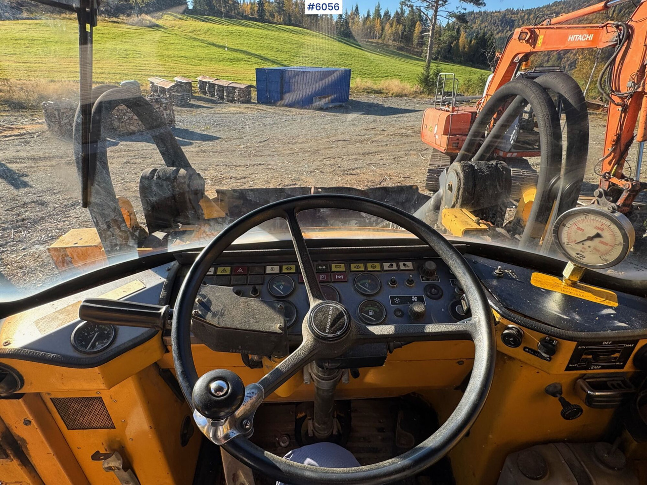 Wheel loader 1983 Volvo BM 4500 repair object: picture 19 Wheel loader 1983 Volvo BM 4500 repair object: picture 19