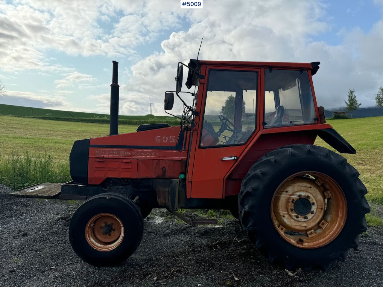 1984 Volvo BM Valmet 605 Turbo 4x2 - Farm tractor: picture 3 1984 Volvo BM Valmet 605 Turbo 4x2 - Farm tractor: picture 3