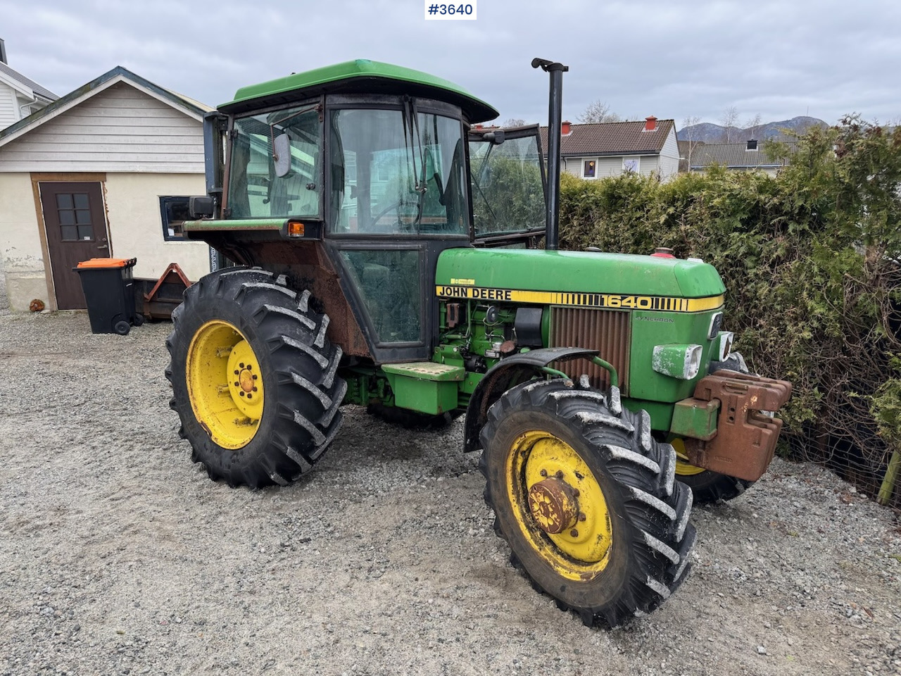 1985 John Deere 1649 Synchron - Farm tractor: picture 1 1985 John Deere 1649 Synchron - Farm tractor: picture 1