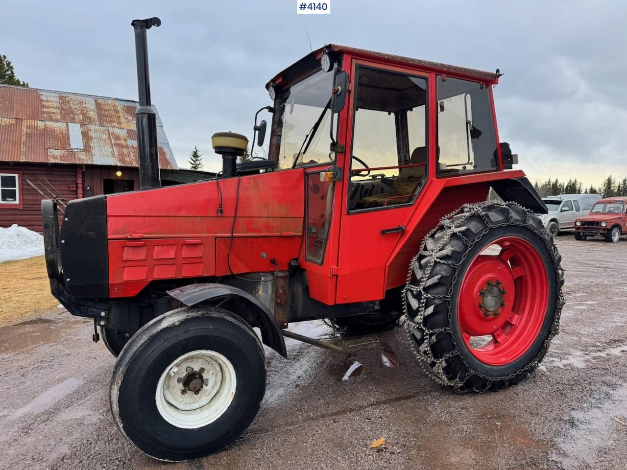 1985 Valmet 4x2 w/ Brackets. - Farm tractor: picture 2 1985 Valmet 4x2 w/ Brackets. - Farm tractor: picture 2