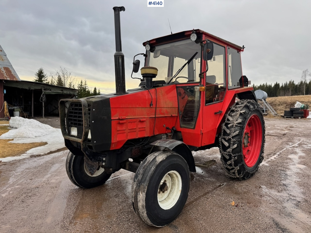 1985 Valmet 4x2 w/ Brackets. - Farm tractor: picture 1 1985 Valmet 4x2 w/ Brackets. - Farm tractor: picture 1