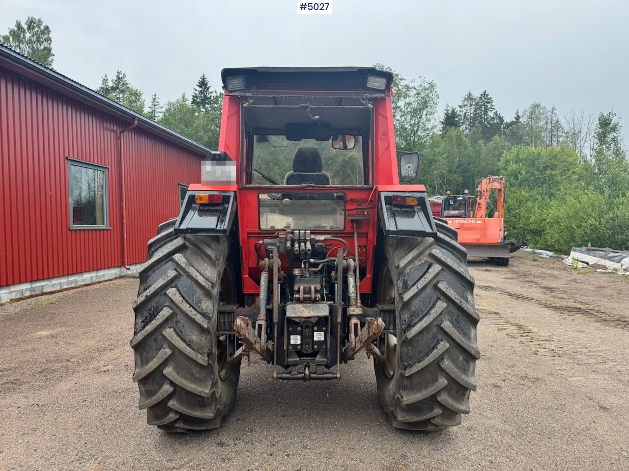 1985 Volvo Valmet 805 Turbo 4x4 w/ Front loader - Farm tractor: picture 5 1985 Volvo Valmet 805 Turbo 4x4 w/ Front loader - Farm tractor: picture 5