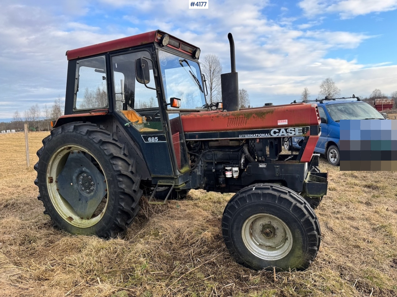 1986 Case International 685 4x2 - Farm tractor: picture 5 1986 Case International 685 4x2 - Farm tractor: picture 5