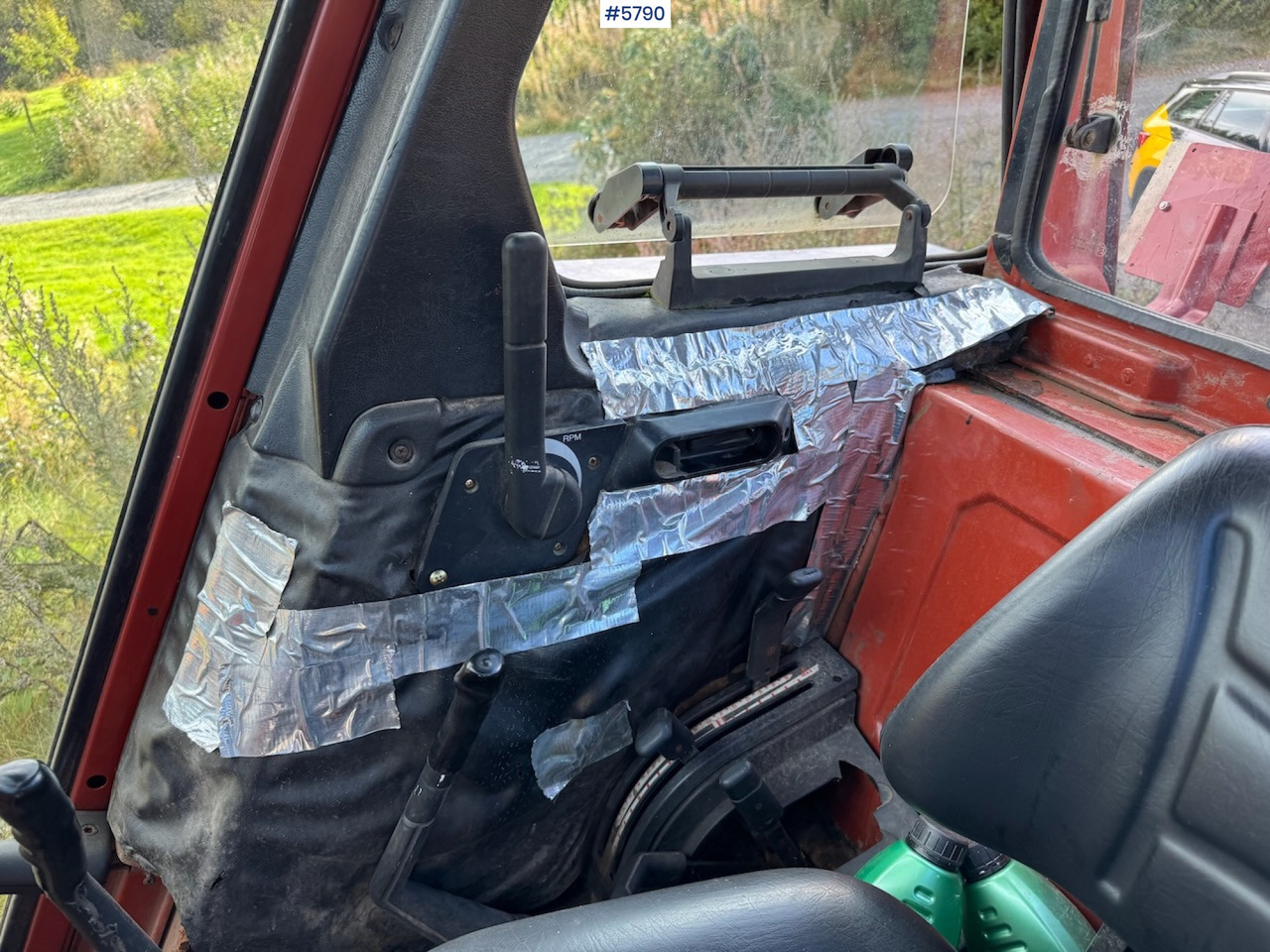 Farm tractor 1986 Fiat 70-90 DT w/ front loader.: picture 16