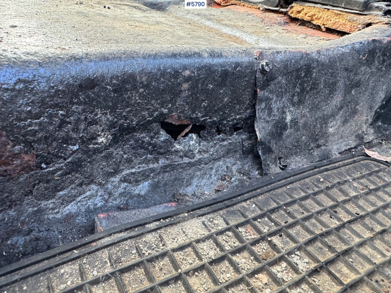 Farm tractor 1986 Fiat 70-90 DT w/ front loader.: picture 19