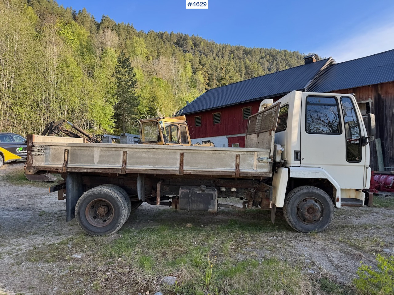 1986 Ford Cargo 0813 - Dropside/ Flatbed truck: picture 1 1986 Ford Cargo 0813 - Dropside/ Flatbed truck: picture 1