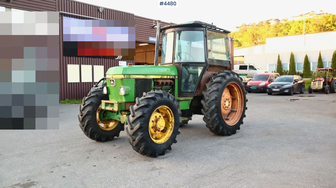 1986 John Deere 2040 - Farm tractor: picture 1 1986 John Deere 2040 - Farm tractor: picture 1