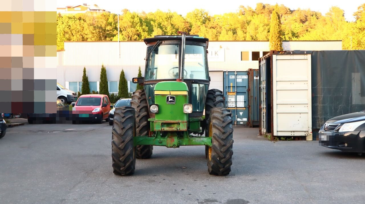 1986 John Deere 2040 - Farm tractor: picture 2 1986 John Deere 2040 - Farm tractor: picture 2