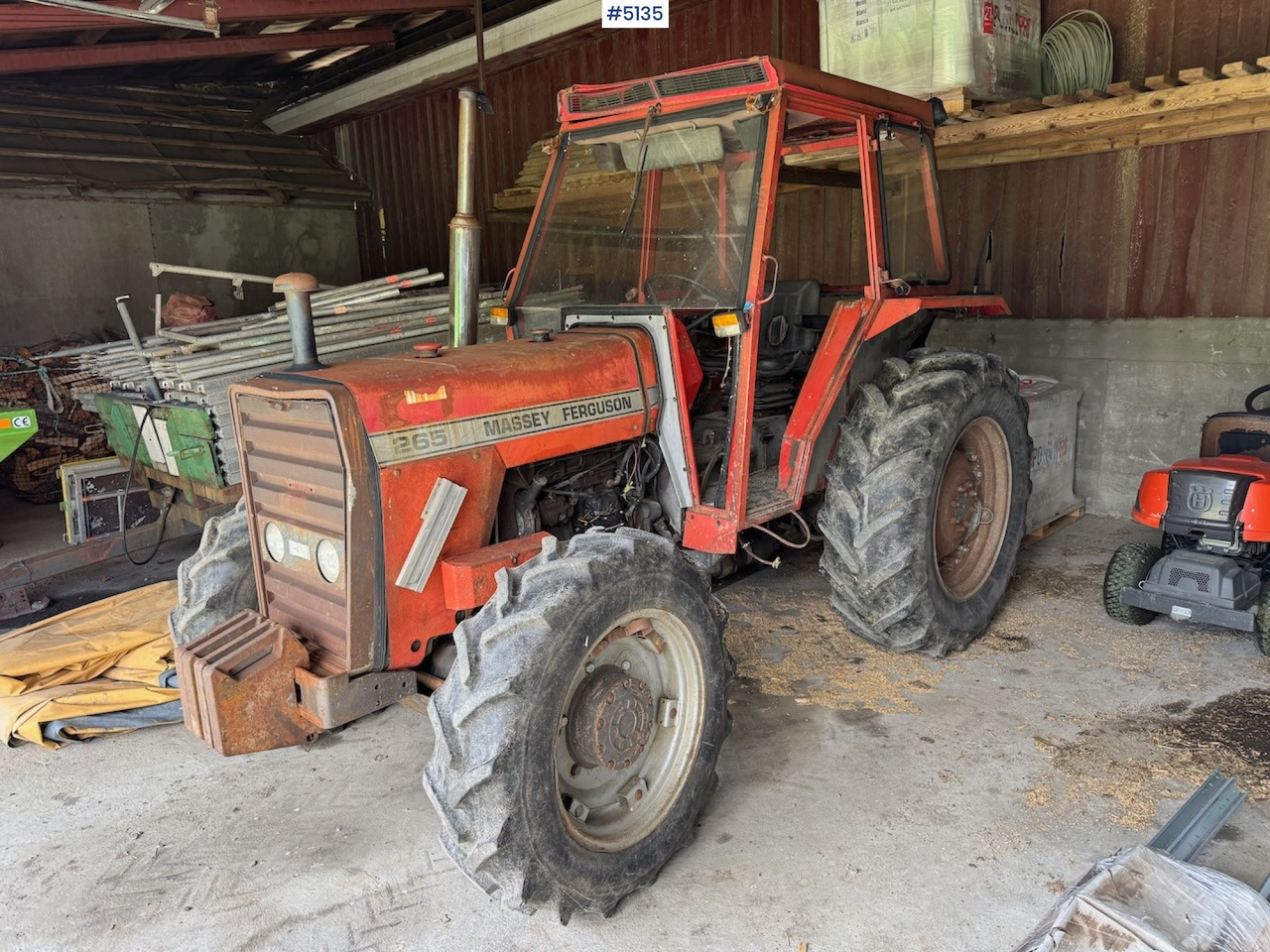 1986 Massey Ferguson 265 - Farm tractor: picture 1 1986 Massey Ferguson 265 - Farm tractor: picture 1