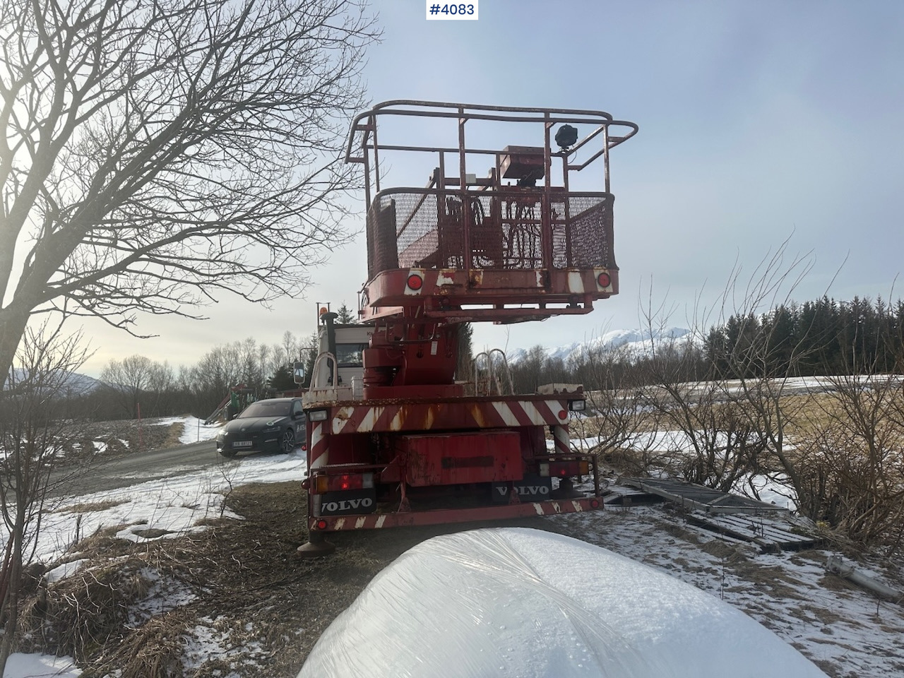 1986 Volvo FL 614 4x2 sky lift truck rep.object. - Truck mounted aerial platform: picture 5 1986 Volvo FL 614 4x2 sky lift truck rep.object. - Truck mounted aerial platform: picture 5