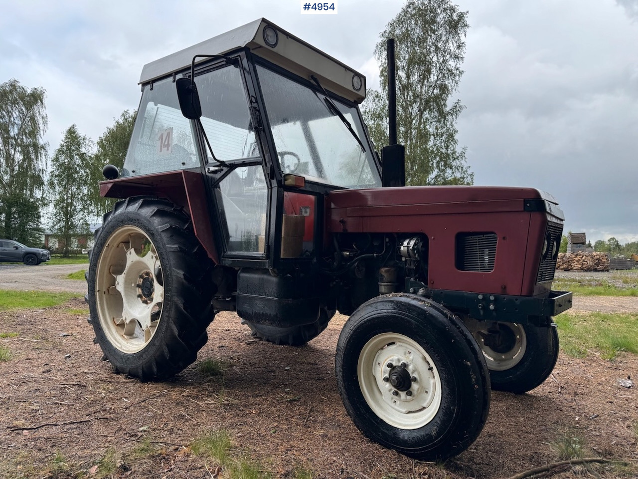 1986 Zetor 7211 - Farm tractor: picture 4 1986 Zetor 7211 - Farm tractor: picture 4