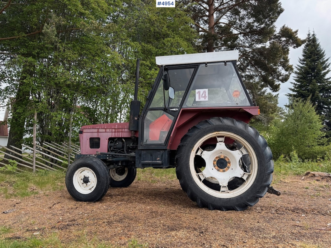 1986 Zetor 7211 - Farm tractor: picture 1 1986 Zetor 7211 - Farm tractor: picture 1