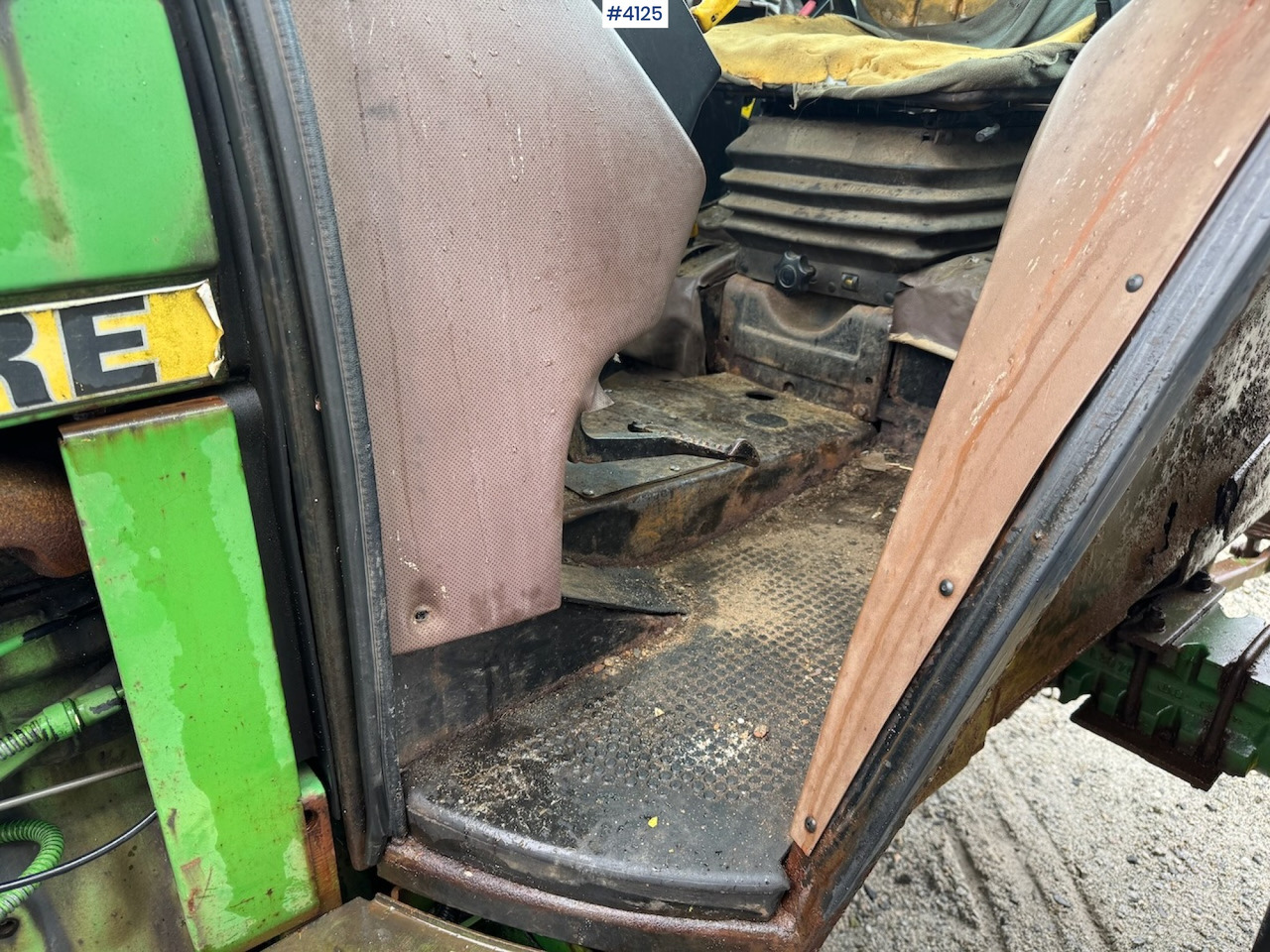 1987 John Deere 2040 Synchron. - Farm tractor: picture 5 1987 John Deere 2040 Synchron. - Farm tractor: picture 5