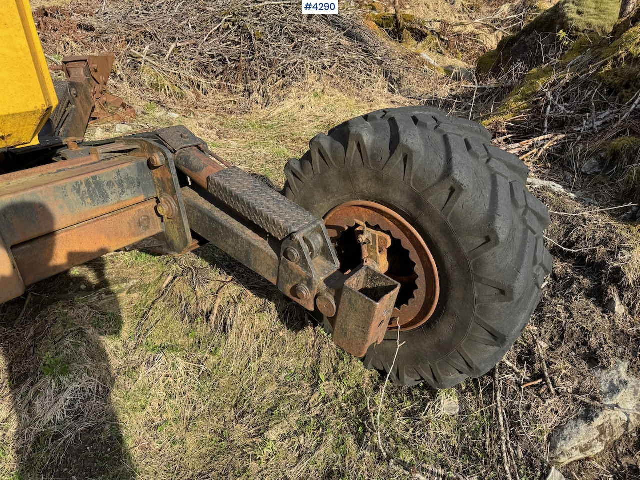 1987 Menzi-Muck 5000 T1 - Excavator: picture 5 1987 Menzi-Muck 5000 T1 - Excavator: picture 5