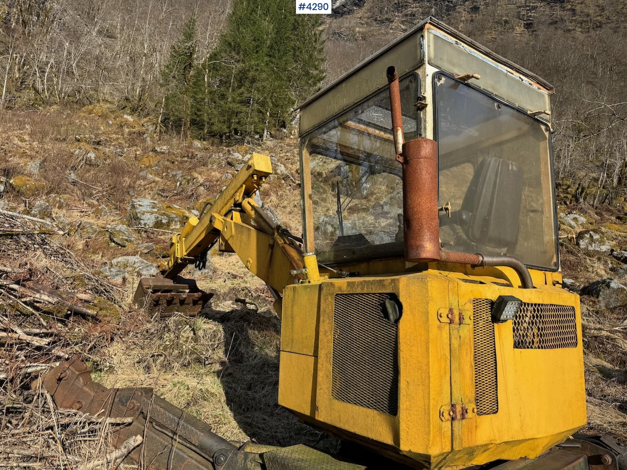 1987 Menzi-Muck 5000 T1 - Excavator: picture 2 1987 Menzi-Muck 5000 T1 - Excavator: picture 2