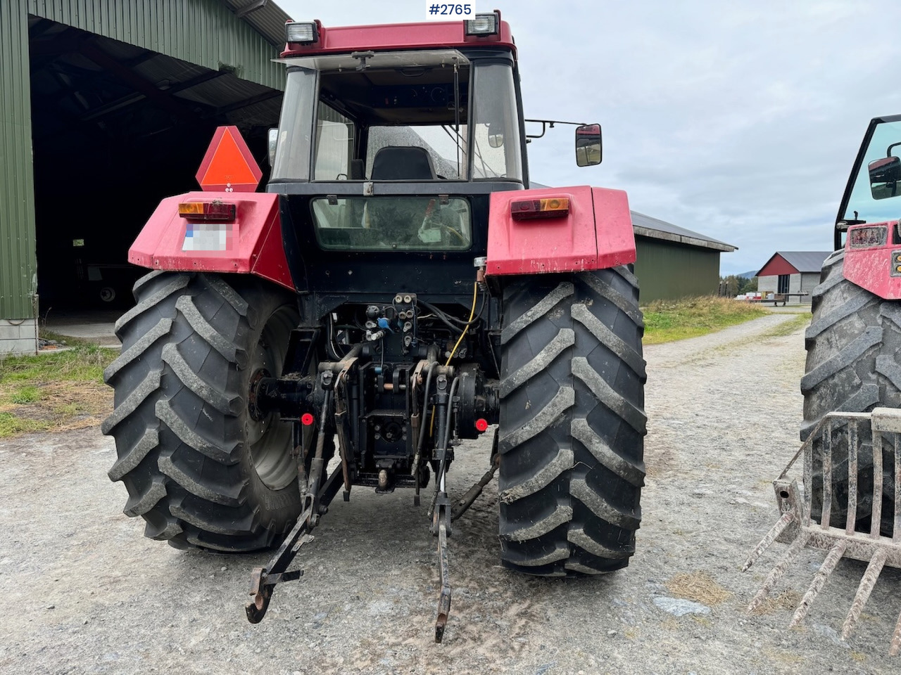 1988 Case International 1255AXL 4x4 - Farm tractor: picture 4 1988 Case International 1255AXL 4x4 - Farm tractor: picture 4