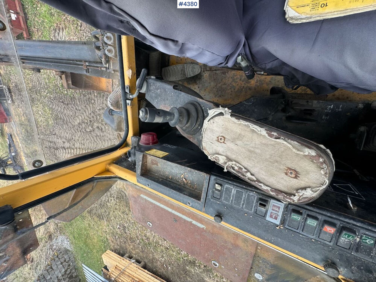 Excavator 1988 Valmet/Hymas 6000 Backhoe Loader: picture 12