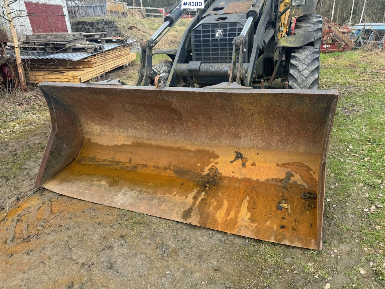 Excavator 1988 Valmet/Hymas 6000 Backhoe Loader: picture 17
