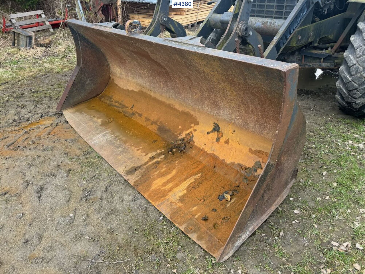 1988 Valmet/Hymas 6000 Backhoe Loader - Excavator: picture 3 1988 Valmet/Hymas 6000 Backhoe Loader - Excavator: picture 3