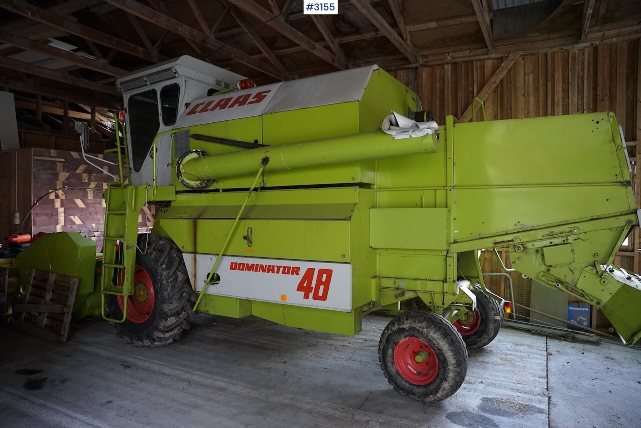 1989 Claas Dominator 48 - Combine harvester: picture 2 1989 Claas Dominator 48 - Combine harvester: picture 2