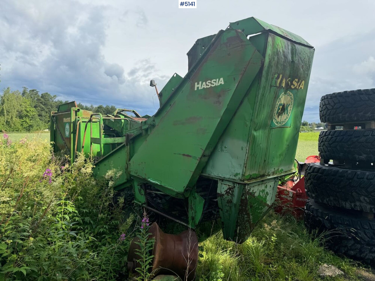 1989 Wuhlmaus 1733 P - Potato equipment: picture 1 1989 Wuhlmaus 1733 P - Potato equipment: picture 1