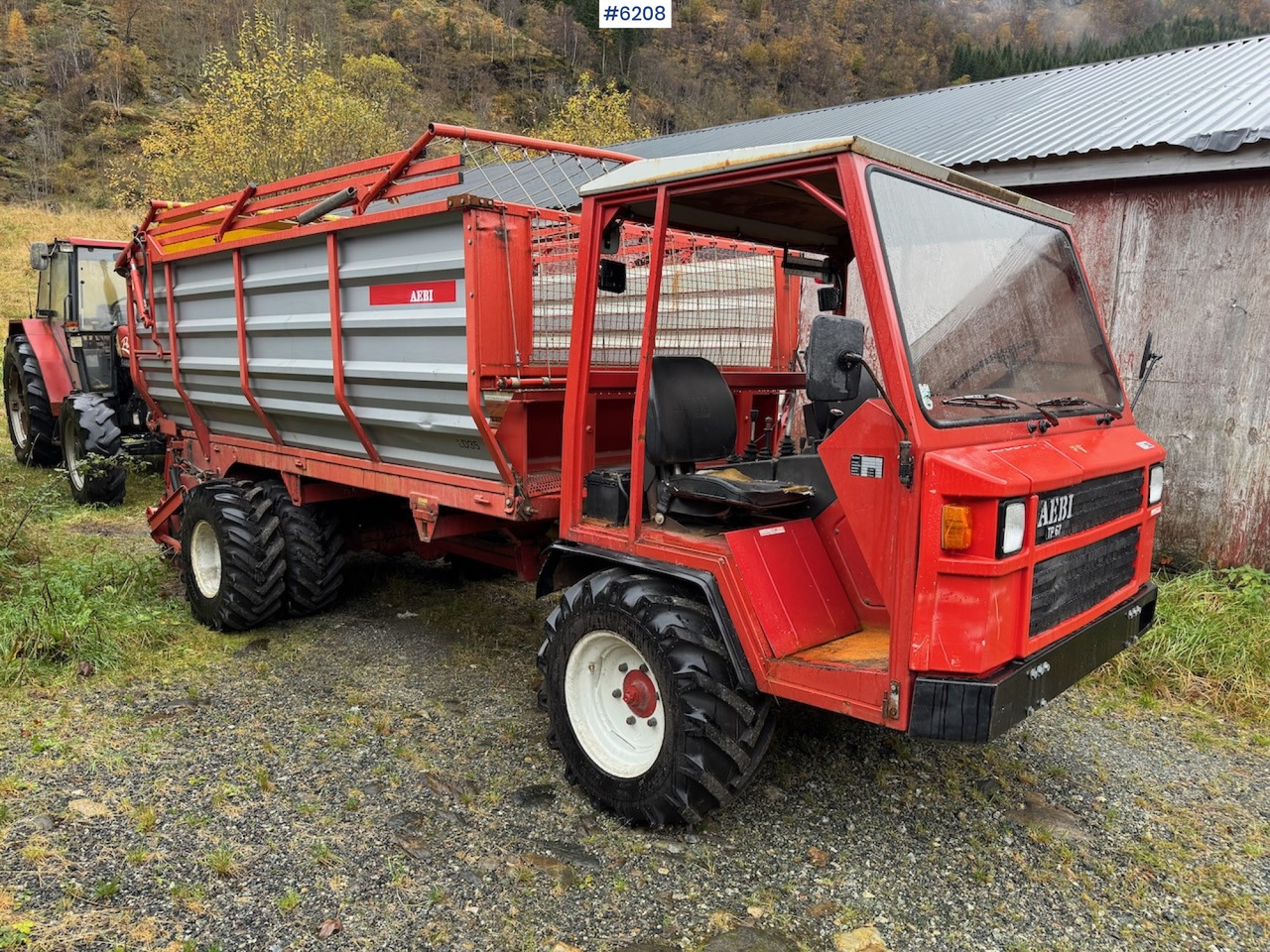 1990 Aebi TP 67 - Farm tractor: picture 3 1990 Aebi TP 67 - Farm tractor: picture 3