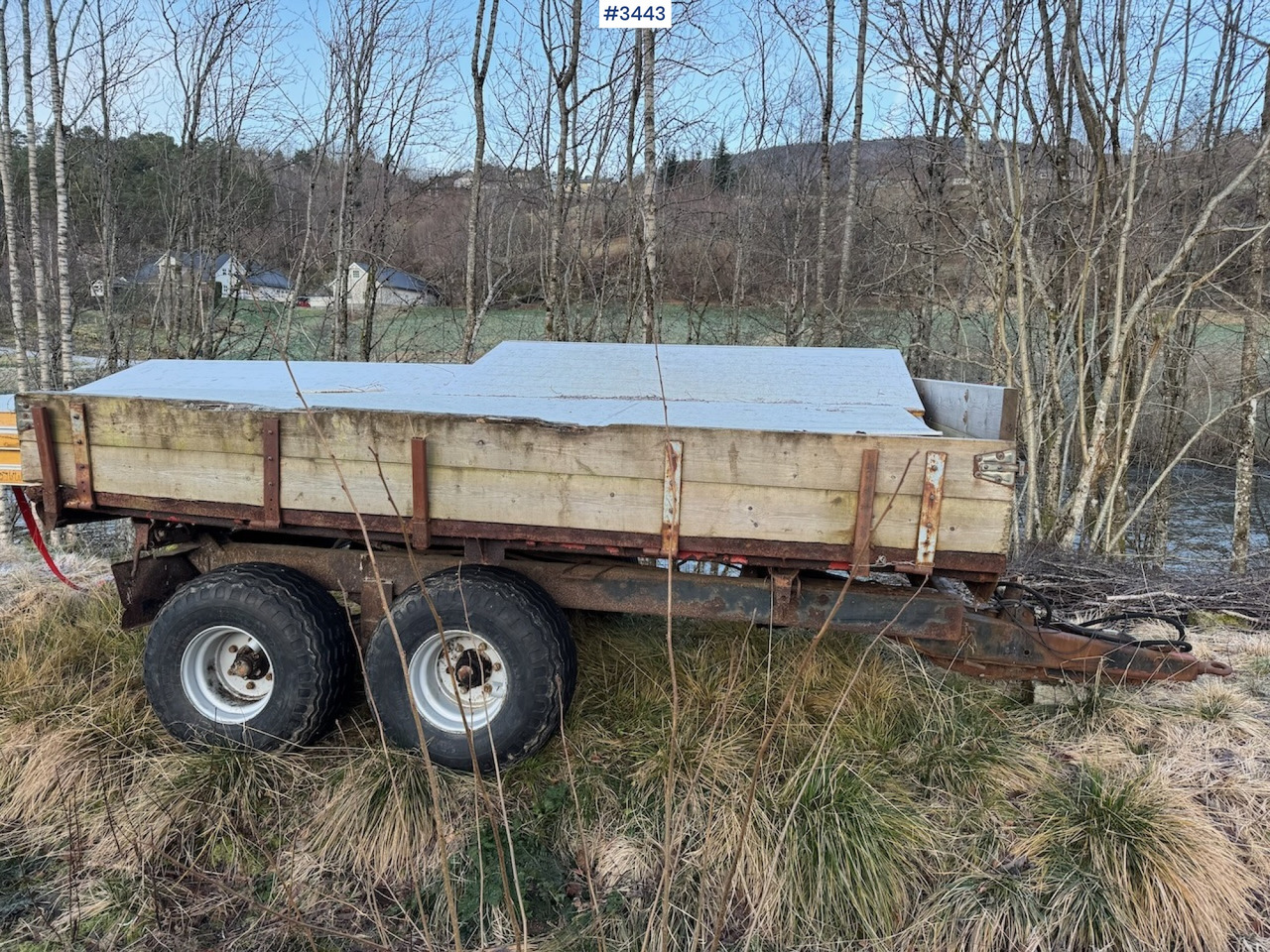 1990 Agromet - Farm trailer: picture 4 1990 Agromet - Farm trailer: picture 4