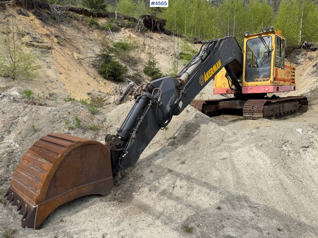 1990 Åkerman H10B - Excavator: picture 1 1990 Åkerman H10B - Excavator: picture 1