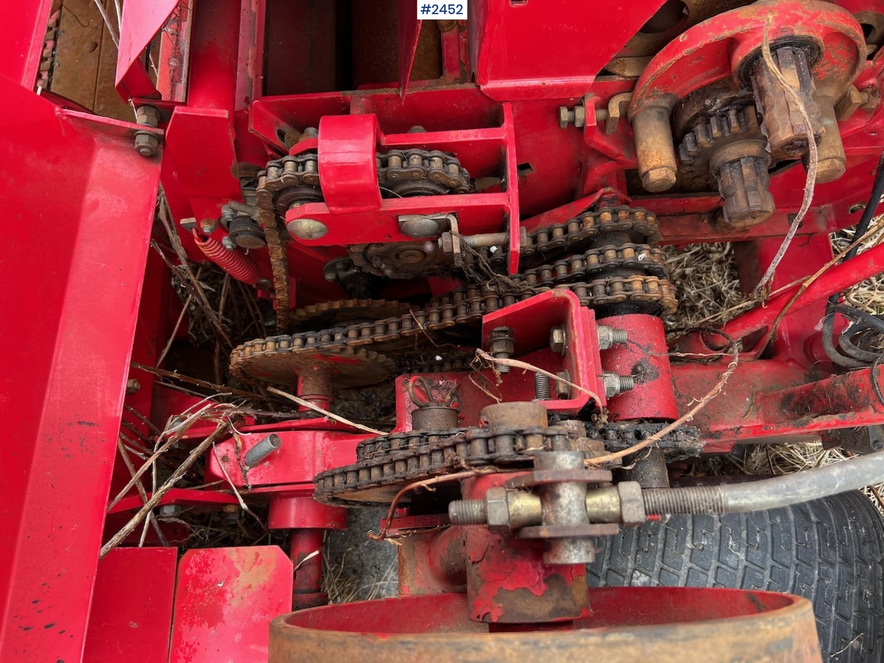 1990 JF FC 850 Forage Harvester - Pull-type forage harvester: picture 5 1990 JF FC 850 Forage Harvester - Pull-type forage harvester: picture 5