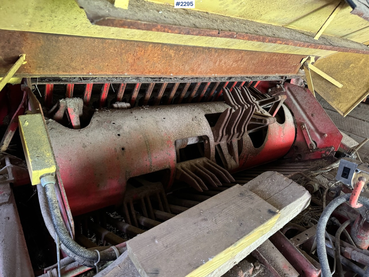 1990 Krone Turbo 2500 Loading trolley - Hay and forage equipment: picture 5 1990 Krone Turbo 2500 Loading trolley - Hay and forage equipment: picture 5