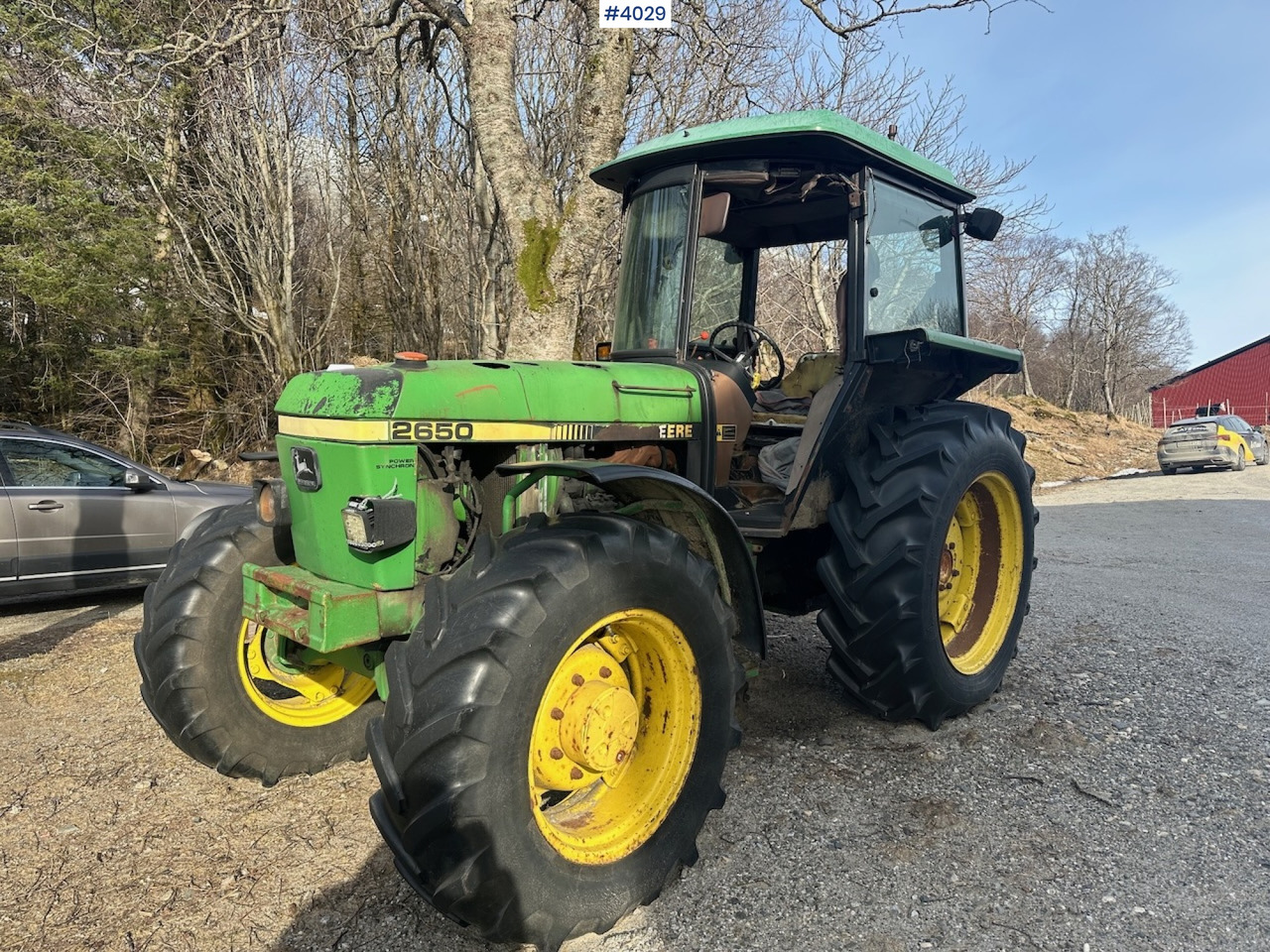 1991 John Deere 2650 Synchron tractor rep.object. - Farm tractor: picture 1 1991 John Deere 2650 Synchron tractor rep.object. - Farm tractor: picture 1