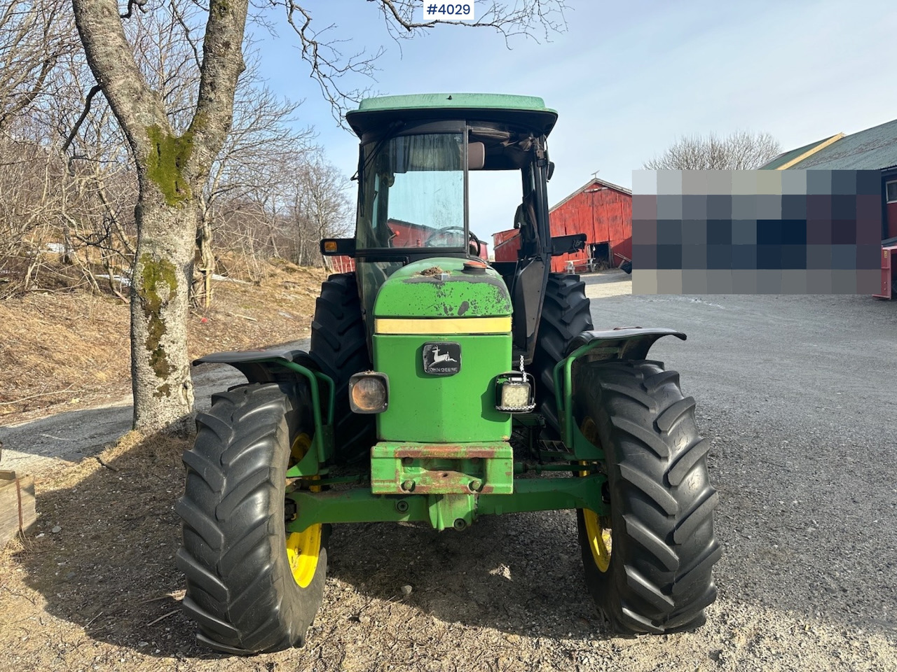 1991 John Deere 2650 Synchron tractor rep.object. - Farm tractor: picture 5 1991 John Deere 2650 Synchron tractor rep.object. - Farm tractor: picture 5
