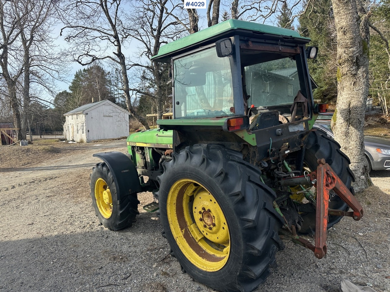 1991 John Deere 2650 Synchron tractor rep.object. - Farm tractor: picture 3 1991 John Deere 2650 Synchron tractor rep.object. - Farm tractor: picture 3